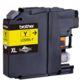 Brother LC525XLY, Yellow ink cartridge, pre DCP-J100, DCP-J105, MFC-J200, 1300 strán