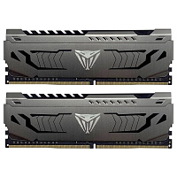 Patriot Viper Steel/DDR4/16GB/3600MHz/CL18/2x8GB/Grey