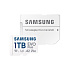 Samsung EVO Plus/micro SDXC/1TB/UHS-I U3 / Class 10/+ Adaptér/Biela