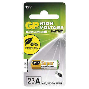 Alkalická batéria GP 23AF - 1ks