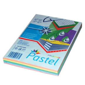 Farebný papier Color A4-80g - PASTEL MIX