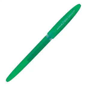 Gélové pero uni-ball Signo Gelstick zelený - dopredaj
