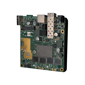 MIKROTIK RouterBOARD L23UGSR-5HaxD2HaxD + L4 (800MHz, 256MB RAM, 1x GLAN, 1x SFP 2,5Gbps, 1x802.11ax) board