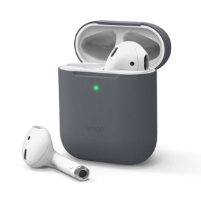 Elago Skinny Case pre Airpods 1 & 2 - Dark Gray