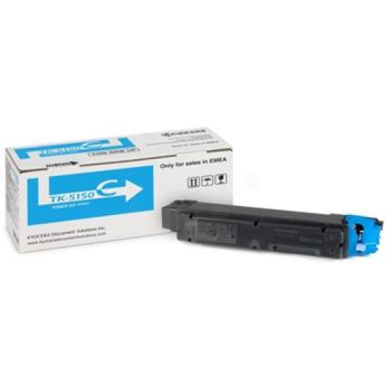 toner KYOCERA TK-5150C Cyan Ecosys M6035cidn/M6530cidn/P6035cdn (10000 str.) (1T02NSCNL0)