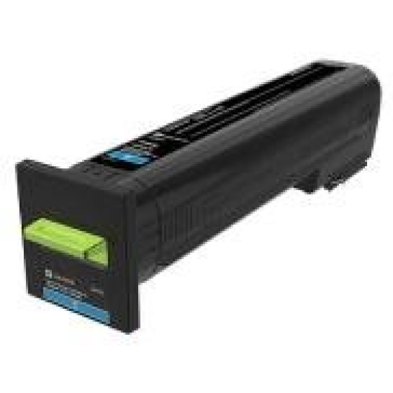 Toner Lexmark CS820, CX82x, CX860  CYAN 22K (72K2XC0)