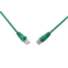 Patch kabel CAT5E UTP PVC 20m zelený snag-proof C5E-114GR-20MB Patch kabel CAT5E UTP PVC 20m zelený snag-proof C5E-114GR-20MB