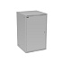 Rozvaděč nástěnný GrandN 20U 600mm, dveře plech, RAL 7035, GrandN-20U-66-21-G