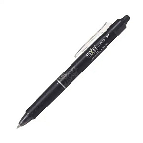 PILOT FriXion Clicker 07 - roller, čierny PILOT FriXion Clicker 07 - roller, čierny