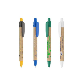 Guľôčkové pero ICO SAVE THE EARTH mix color 20ks - dopredaj