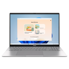 ASUS Vivobook S16/U7-255H/16GB/1TB SSD/16" WUXGA/Intel UMA/Win11Home/Silver