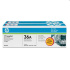 HP 36AD, Black toner pre HP LaserJet 1120, 1522, P1505, 200 strán / dual pack