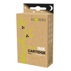 alt. kazeta ECODATA pre CANON BX3/BC03 B110/150/MPC10 Black 22ml