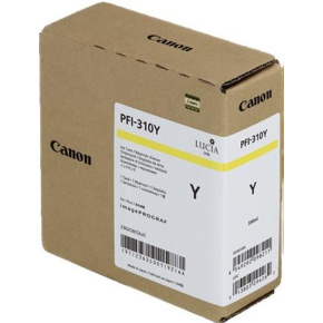 kazeta CANON PFI-310Y yellow TX-2000/2100/3000/3100/4000/4100 (330ml) (2362C001)