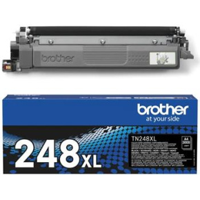 toner BROTHER TN-248XL Black HL-L3220CW/L8230CDW, DCP-L3520CDW/L3560CDW, MFC-L3740CDW/L8340CDW (3000 str.)