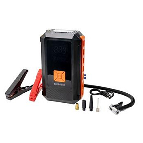 Platinet PMPBTP Powerbanka 8000 mAh, JUMPSTARTER 800A, compresor 25 l/min 10 BAR, black