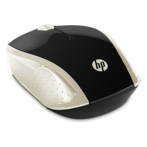 HP 200/Cestová/Optická/1 000 DPI/Bezdrôtová USB/Zlatá HP 200/Cestová/Optická/1 000 DPI/Bezdrôtová USB/Zlatá