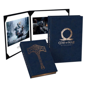 God of War Ragnarok Art Book Deluxe Edition