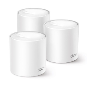 tp-link Deco X50 PRO(3-pack), AX3000 Whole Home Mesh Wi-Fi 6 System with PoE