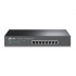 tp-link TL-SG1008, 8 port Gigabit Desktop/Rack Switch, 8x 10/100/1000M RJ45 ports, 13" rack-mountable, steel case