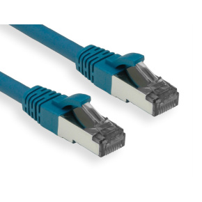 OXnet patchcable Cat5E, FTP - 0,5m, blue