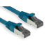 OXnet patchcable Cat5E, FTP - 0,5m, blue