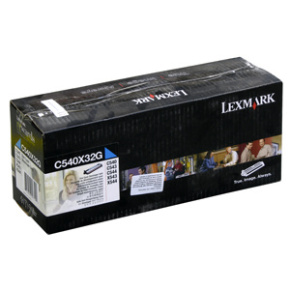 Developer Lexmark C540,C543,C544,X543,X544, Cyan (30000 str.)