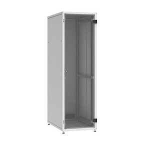 Rozvaděč LC-50 42U, 600x1000 RAL 7035, skleněné dveře