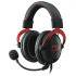 HP HyperX Cloud II - Pro herný headset červený