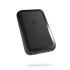 ZENS Magnetic Dual wireless powerbank with kickstand, 4000 mAh