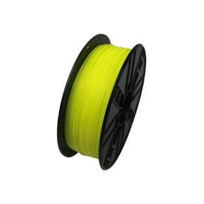 Printing string (filament) GEMBIRD, PLA, 1.75mm, 1kg, fluorescent yellow