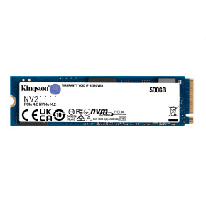 Kingston 500GB NV2 M.2 2280 PCIe 4.0 NVMe SSD