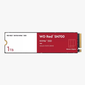 WD Red SN700 SSD 1TB M.2 NVMe Gen3 3430/3000 MBps