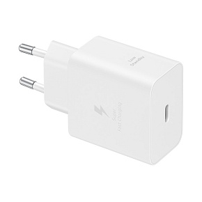 Samsung Nabíjací adaptér (45W), EP-T4511, s káblom, Biely
