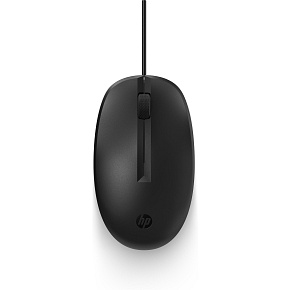 HP 125/Kancelárska/Optická/1 200 DPI/Drôtová USB/Čierna HP 125/Kancelárska/Optická/1 200 DPI/Drôtová USB/Čierna