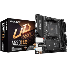 Gigabyte A520I AC , AMD A520, AM4, 2xDDR4, mini-ITX