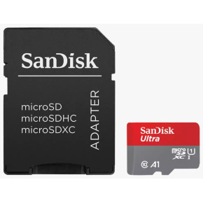 SanDisk Ultra 128GB microSD card