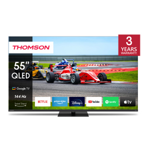 Thomson 55QG7C14 - Google TV 55" QLED Pro, 4K - poškodený obal Thomson 55QG7C14 - Google TV 55" QLED Pro, 4K - poškodený obal