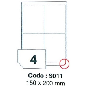 etikety RAYFILM 150x200 vysokolesklé biele laser SRA3 R0119S011D (300 list./SRA3)