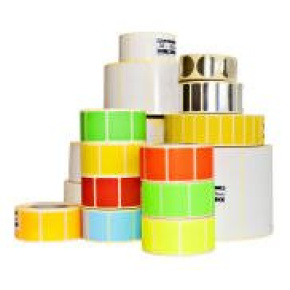 etikety na rolke RAYFILM 68x38 biele matné (6x 1000ks) RR10068x38