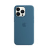 Apple iPhone 13 Pro Silicone Case with MagSafe - Blue Jay