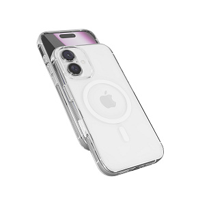 Epico Mag+ Hero kryt iPhone 16 Plus - transparentný Epico Mag+ Hero kryt iPhone 16 Plus - transparentný