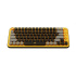 Logitech POP Keys Wireless Mechanical Keyboard With Emoji Keys - BLAST YELLOW - US