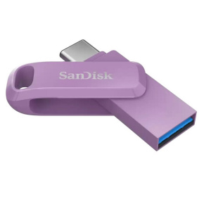 SanDisk Ultra Dual Drive Go 128GB USB Type-C Lavender