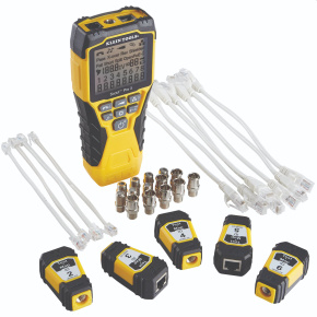 KLEIN TOOLS LAN tester VDV Scout® Pro 3 Tester Kit Locator Map™ (PoE)