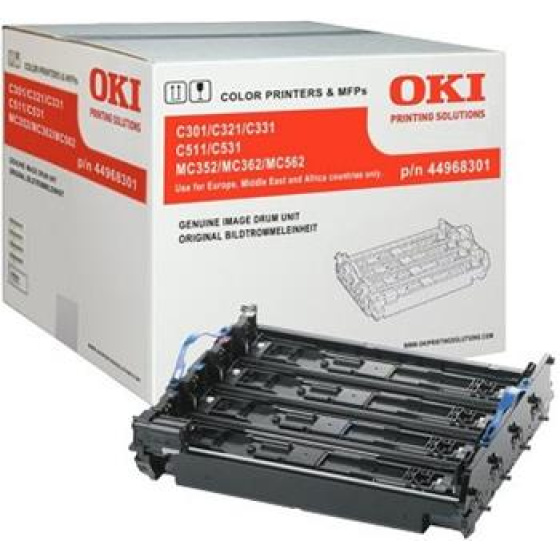 valec OKI C301/C321/C331/C332/C511/C531/MC332/MC342/MC352/MC362/MC363/MC562 (44968301)