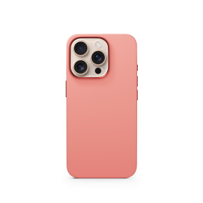 Epico Mag+ Silicone Case Pro iPhone 16 Pro - broskyňovo ružová