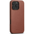 Woolnut Leather Case for iPhone 16 Pro Max - Cognac