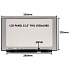 LCD PANEL 15,6" FHD 1920x1080 30PIN MATNÝ IPS / BEZ ÚCHYTOV