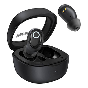Baseus Bluetooth slúchadlá Bowie WM02 čierna Baseus Bluetooth slúchadlá Bowie WM02 čierna